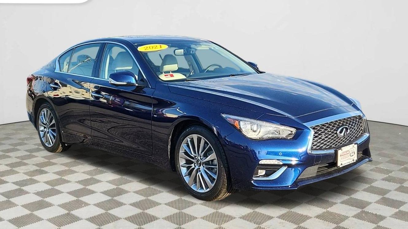 INFINITI Q50 2021 JN1EV7BR8MM754082 image