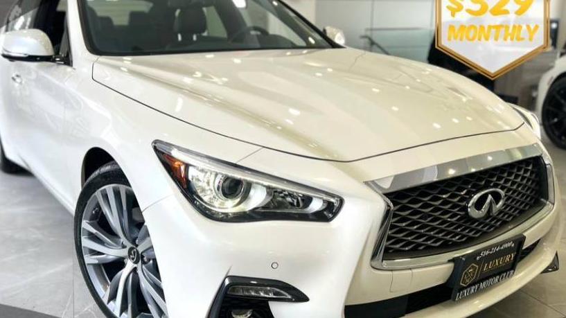 INFINITI Q50 2021 JN1EV7CR7MM753844 image