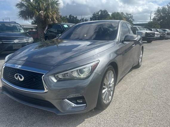 INFINITI Q50 2021 JN1EV7BP0MM707143 image