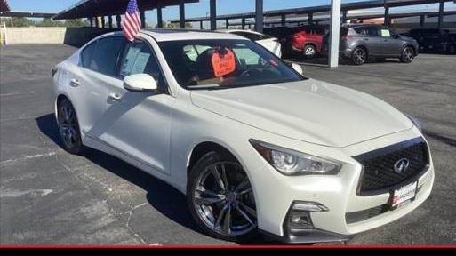 INFINITI Q50 2021 JN1EV7CP9MM705535 image