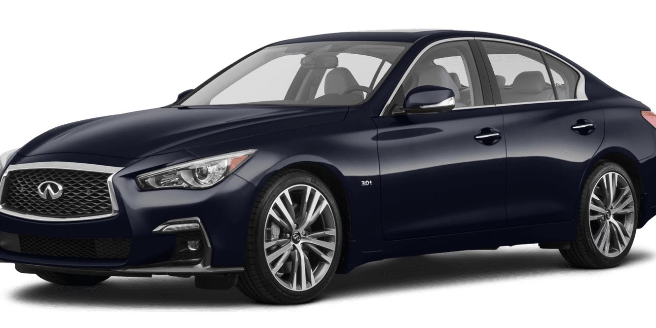 INFINITI Q50 2021 JN1EV7CR7MM755271 image