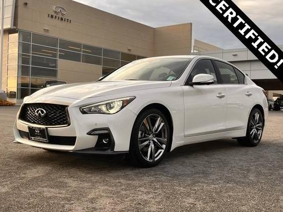INFINITI Q50 2021 JN1EV7CR3MM755106 image