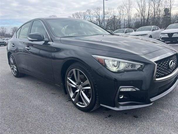 INFINITI Q50 2021 JN1EV7CR7MM755299 image