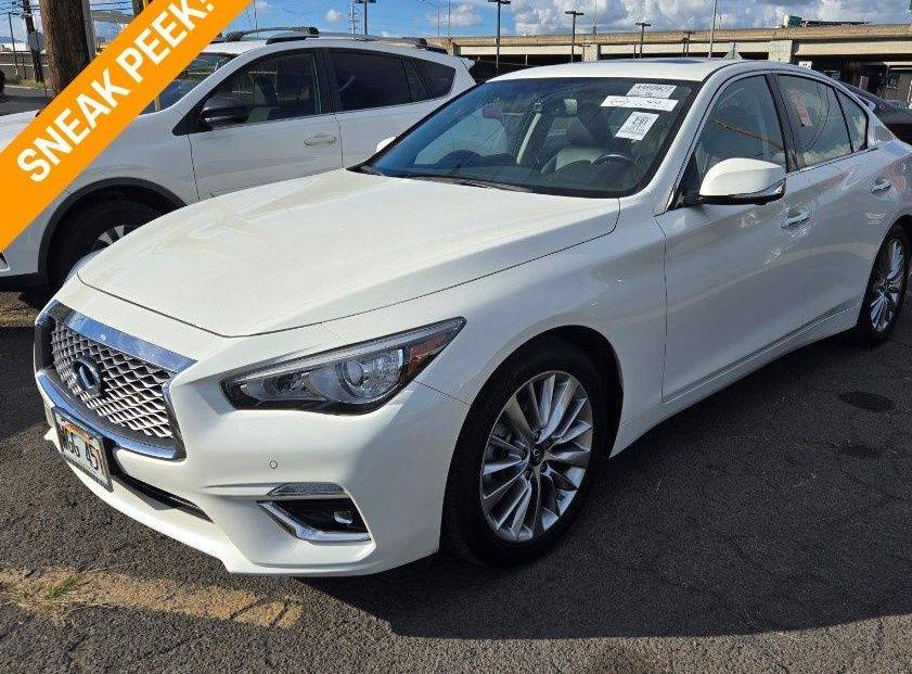 INFINITI Q50 2021 JN1EV7BP7MM701405 image