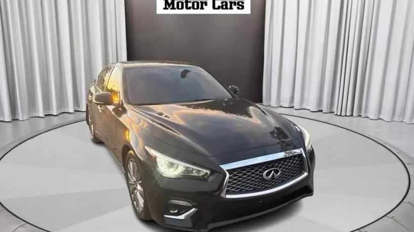 INFINITI Q50 2021 JN1EV7BR5MM751205 image