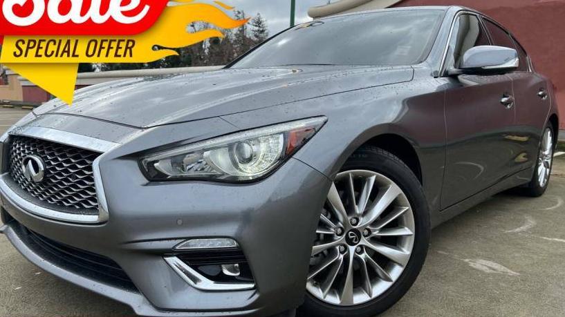 INFINITI Q50 2021 JN1EV7BP6MM702870 image