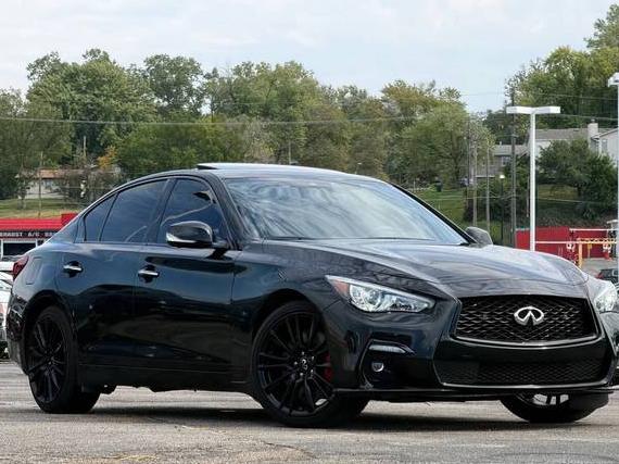 INFINITI Q50 2021 JN1FV7DR6MM880572 image
