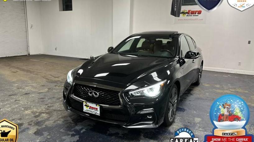 INFINITI Q50 2021 JN1EV7CR7MM755349 image