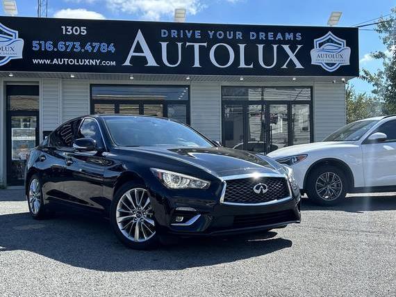 INFINITI Q50 2021 JN1EV7BR3MM753356 image