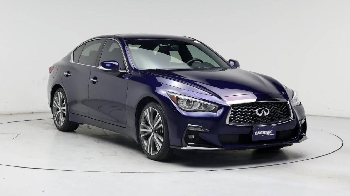 INFINITI Q50 2021 JN1EV7CRXMM754874 image