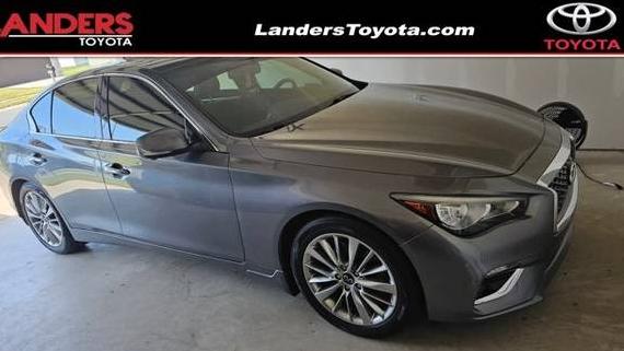INFINITI Q50 2021 JN1EV7BP1MM706275 image