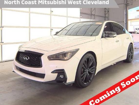 INFINITI Q50 2021 JN1EV7CP9MM702697 image