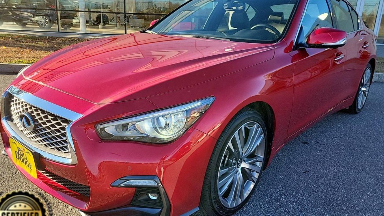 INFINITI Q50 2021 JN1EV7CR6MM753642 image