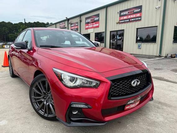 INFINITI Q50 2021 JN1FV7DP8MM850343 image