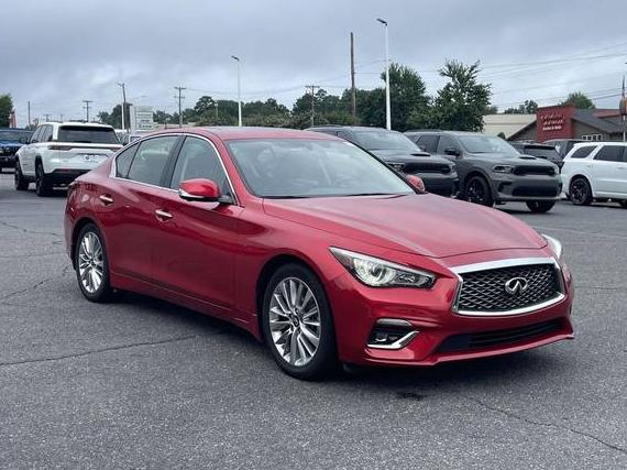 INFINITI Q50 2021 JN1EV7BP2MM701151 image