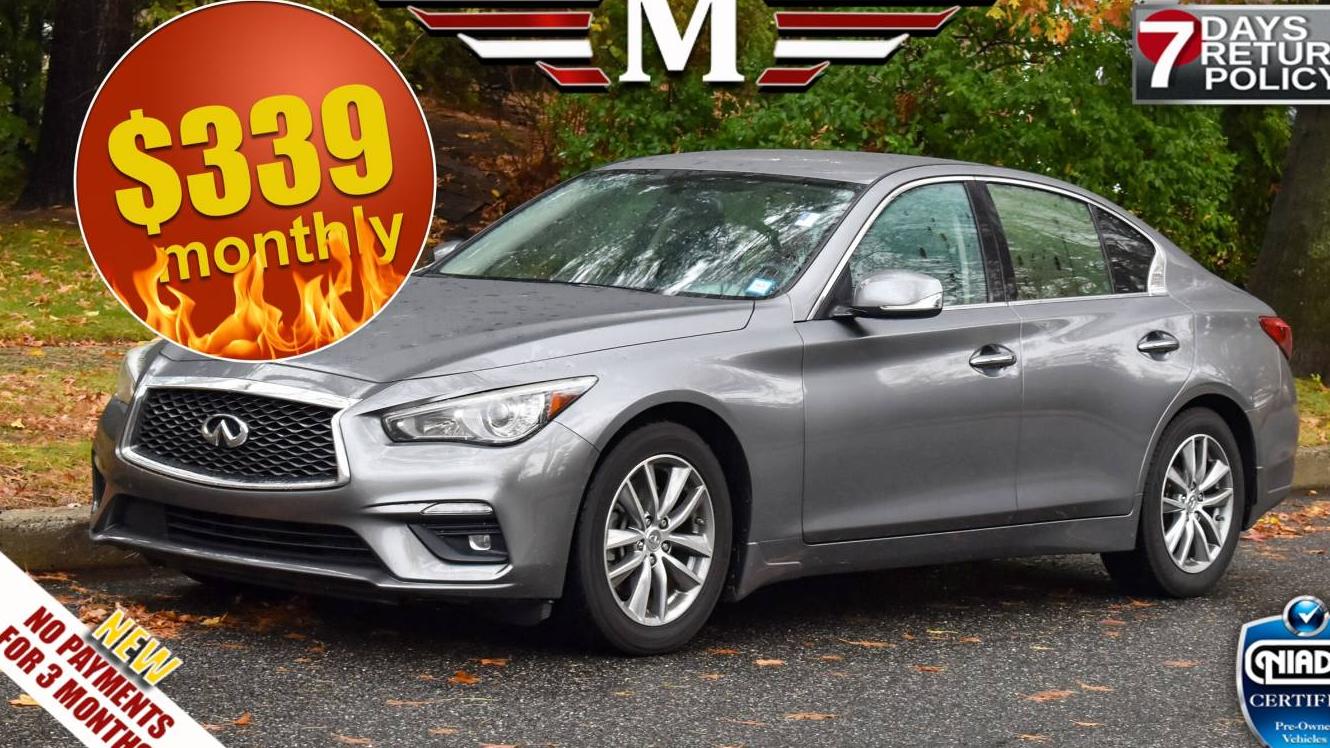 INFINITI Q50 2021 JN1EV7AP2MM701944 image