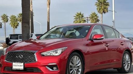 INFINITI Q50 2021 JN1EV7BP8MM706497 image