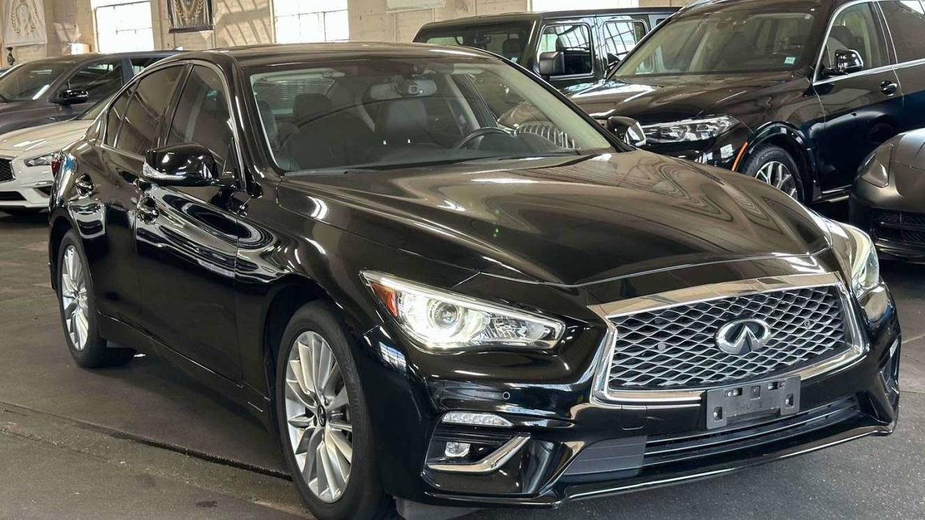 INFINITI Q50 2021 JN1EV7BR8MM751926 image