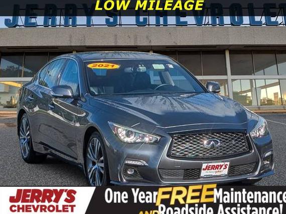 INFINITI Q50 2021 JN1EV7CR8MM753044 image INFINITI Q50 2021 JN1EV7CR8MM753044 image