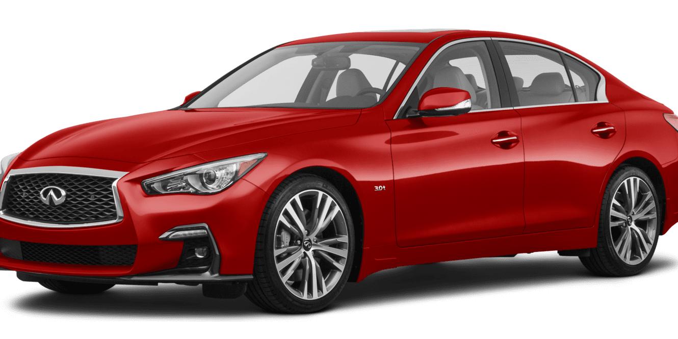 INFINITI Q50 2021 JN1EV7CP5MM701627 image