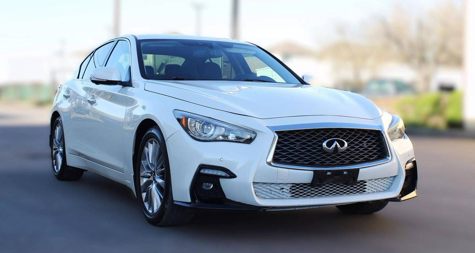 INFINITI Q50 2021 JN1EV7BP1MM703229 image