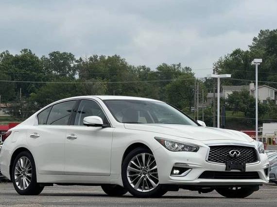 INFINITI Q50 2021 JN1EV7BR9MM754382 image