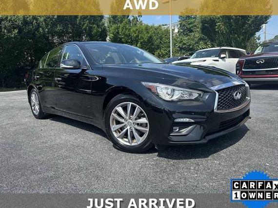 INFINITI Q50 2021 JN1EV7AR4MM750905 image
