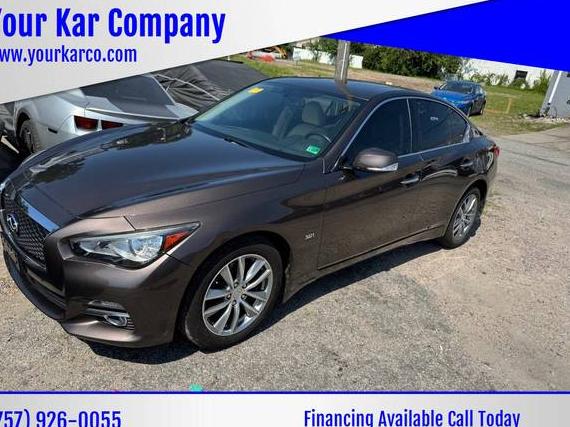 INFINITI Q50 2017 JN1EV7AR8HM833842 image