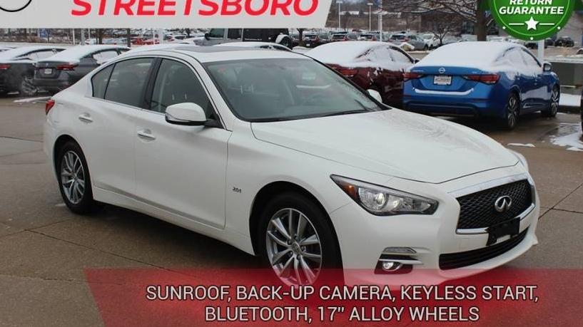 INFINITI Q50 2017 JN1CV7AR4HM681906 image