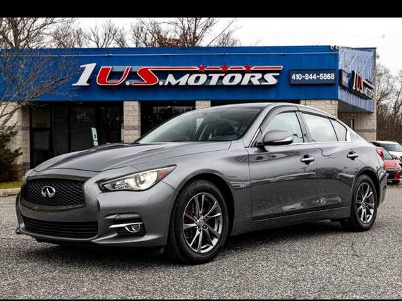 INFINITI Q50 2017 JN1EV7AR0HM837898 image