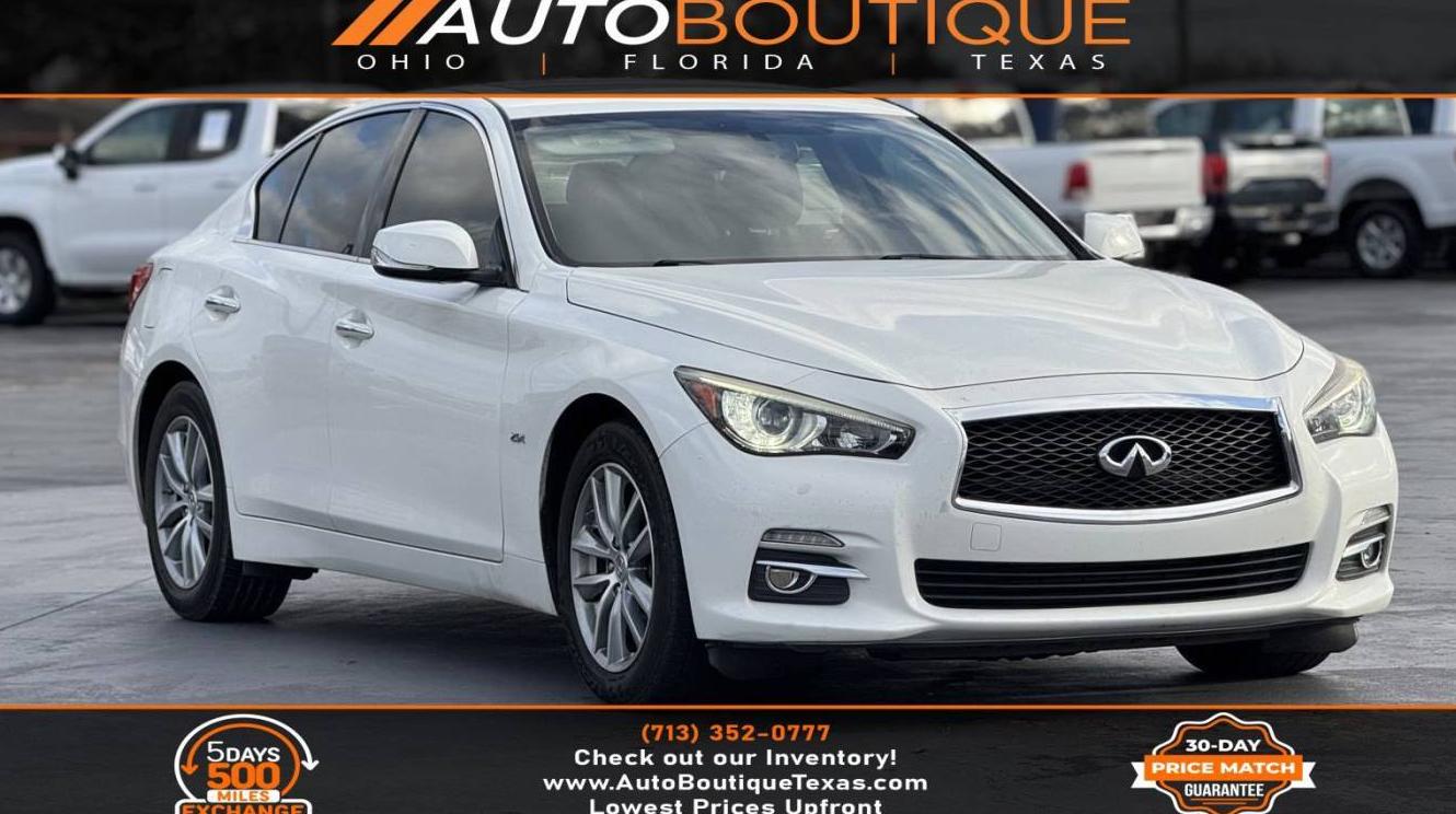 INFINITI Q50 2017 JN1CV7AP4HM640982 image