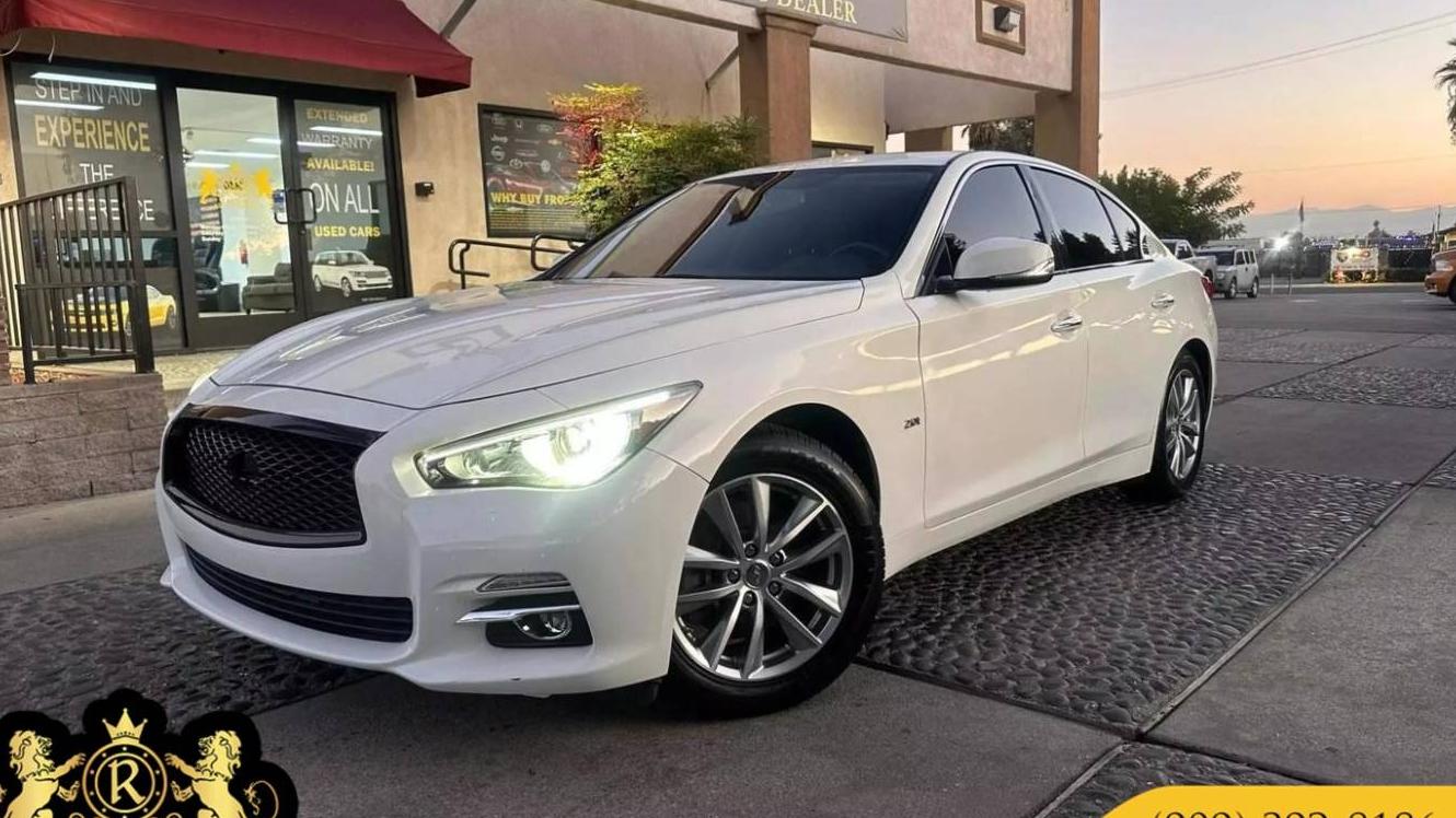 INFINITI Q50 2017 JN1CV7AP8HM642203 image