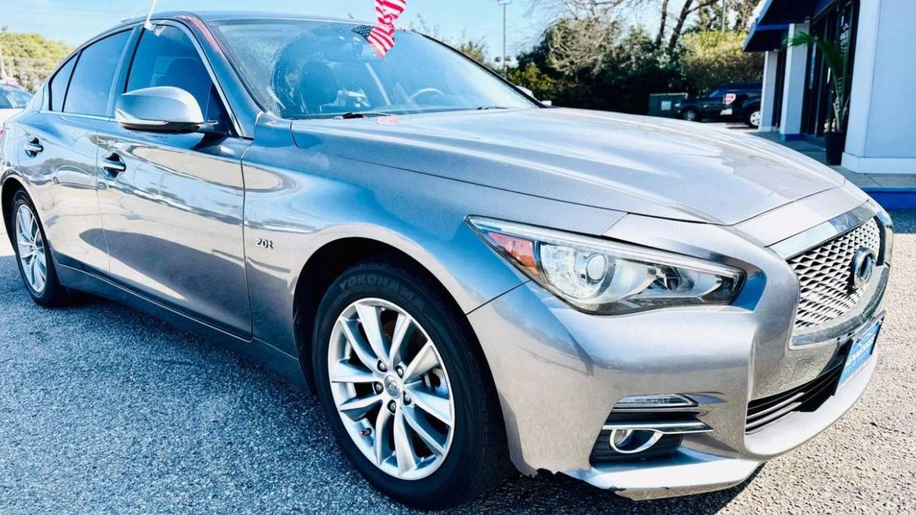 INFINITI Q50 2017 JN1CV7AR4HM682537 image