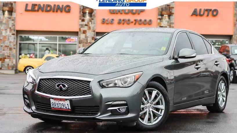 INFINITI Q50 2017 JN1CV7AP4HM641355 image