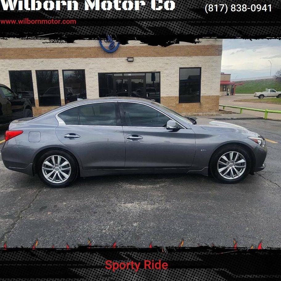 INFINITI Q50 2017 JN1CV7AR5HM681395 image