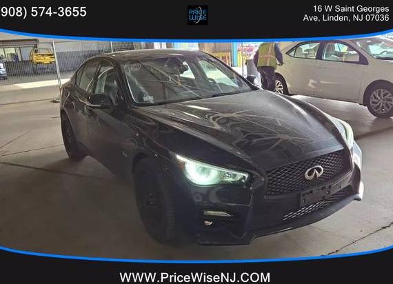 INFINITI Q50 2017 JN1EV7AR8HM841388 image