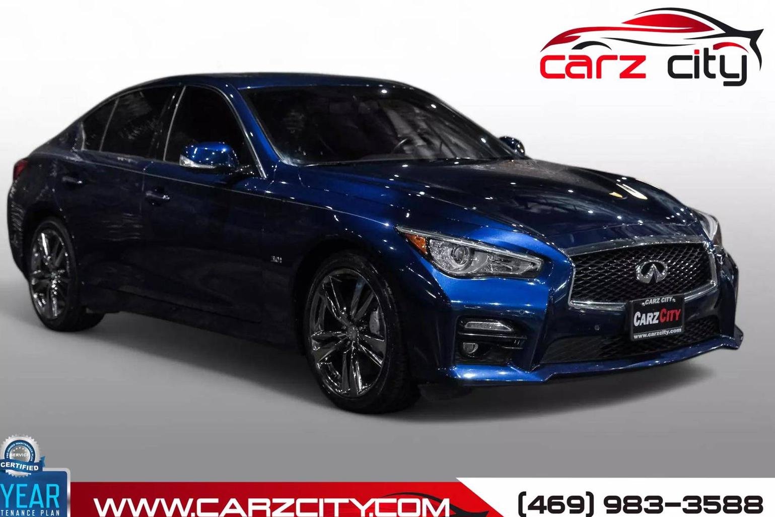 INFINITI Q50 2017 JN1EV7AR4HM831019 image