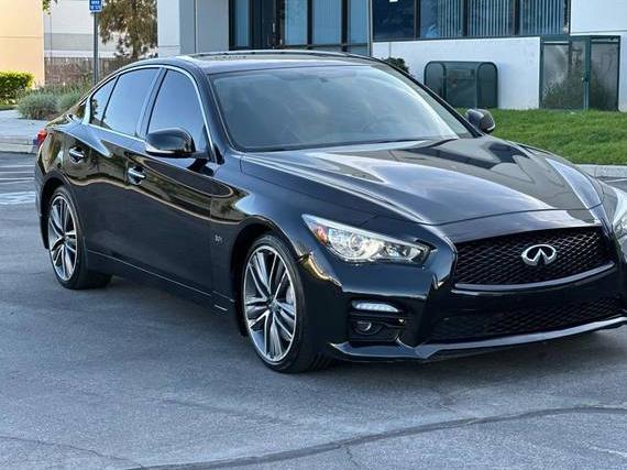 INFINITI Q50 2017 JN1EV7AP1HM743785 image
