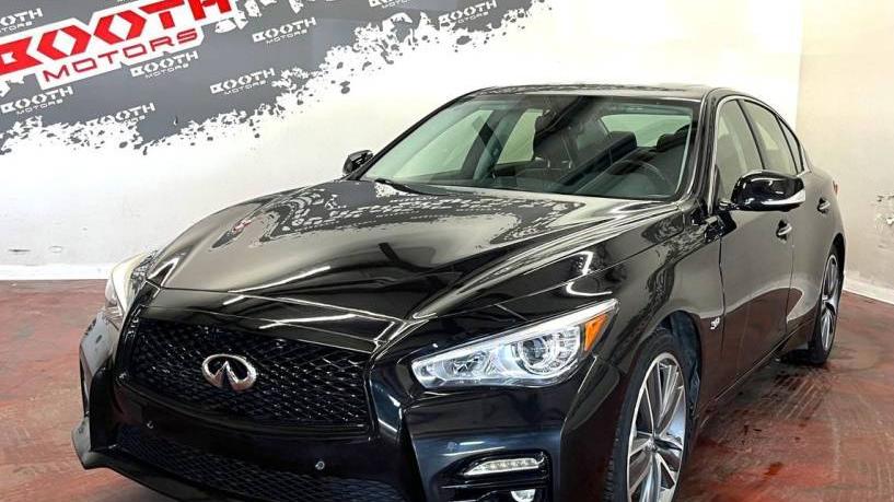 INFINITI Q50 2017 JN1EV7AR6HM830809 image