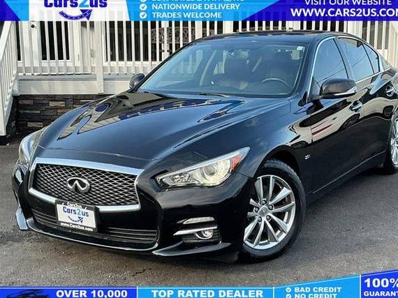 INFINITI Q50 2017 JN1CV7AR3HM681217 image