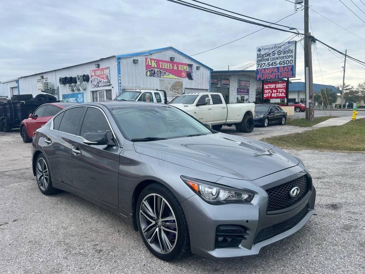 INFINITI Q50 2017 JN1EV7AR8HM834036 image