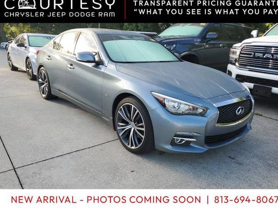 INFINITI Q50 2017 JN1EV7AP6HM740199 image