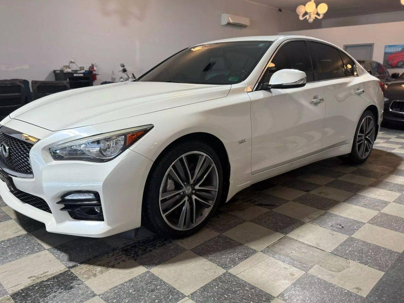 INFINITI Q50 2017 JN1EV7AR5HM834303 image