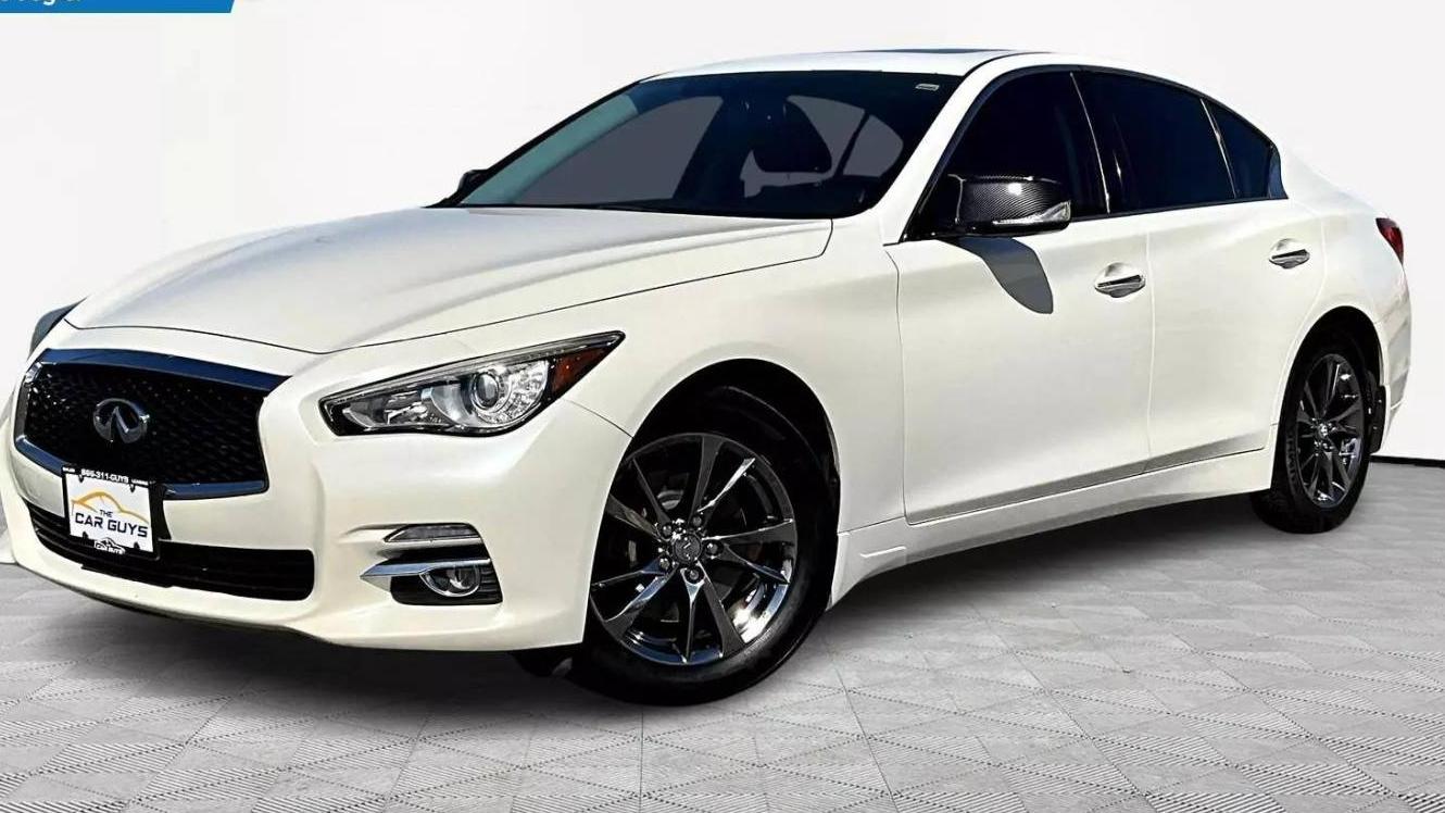 INFINITI Q50 2017 JN1EV7AR9HM837513 image