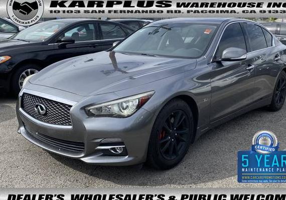INFINITI Q50 2017 JN1EV7AP0HM742594 image