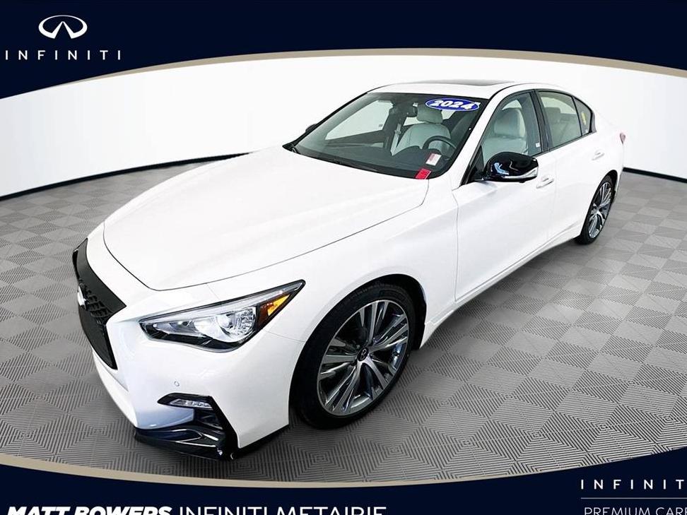 INFINITI Q50 2024 JN1EV7CPXRM601160 image