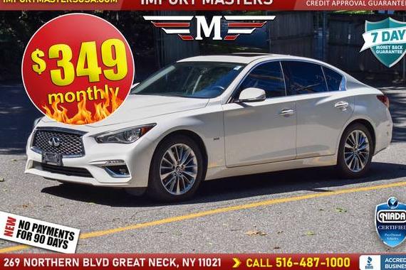 INFINITI Q50 2020 JN1EV7AR8LM253726 image