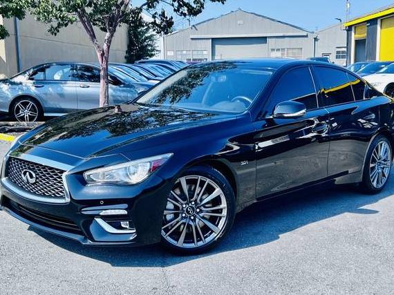 INFINITI Q50 2020 JN1EV7AP9LM200743 image