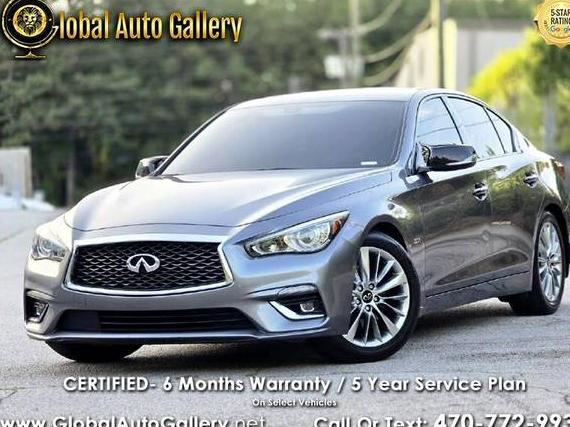 INFINITI Q50 2020 JN1EV7AP1LM201577 image