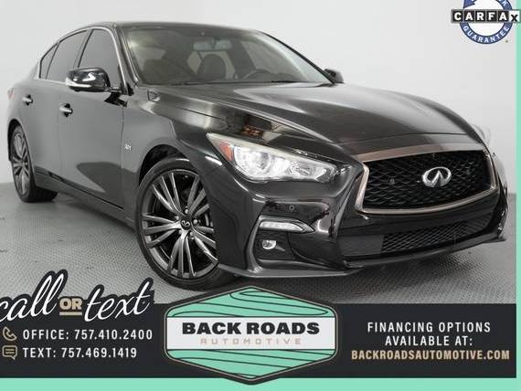 INFINITI Q50 2020 JN1EV7AR9LM256716 image